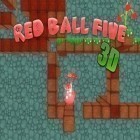 Con gioco Mummy runner per Android scarica gratuito Red ball five 3D sul telefono o tablet.