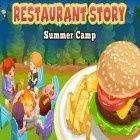 Con gioco Fling dash per Android scarica gratuito Restaurant story: Summer camp sul telefono o tablet.