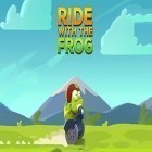 Con gioco Cube Z: Pixel zombies per Android scarica gratuito Ride with the frog sul telefono o tablet.