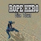 Con gioco Boxes appventure per Android scarica gratuito Rope hero: Vice town sul telefono o tablet.
