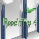Con gioco Fieldrunners per Android scarica gratuito Rope'n'fly 4 sul telefono o tablet.