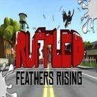 Con gioco Rhino rush: Stampede per Android scarica gratuito Ruffled Feathers Rising sul telefono o tablet.