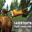Con gioco Cell surgeon: A match 4 game! per Android scarica gratuito Sabertooth tiger simulator sul telefono o tablet.