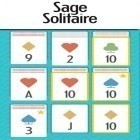 Con gioco Polarity per Android scarica gratuito Sage solitaire sul telefono o tablet.