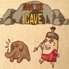 Con gioco Super dunk nation 3X3 per Android scarica gratuito Save the cave: Tower defense sul telefono o tablet.