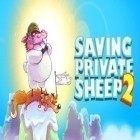 Con gioco Ice shooter per Android scarica gratuito Saving Private Sheep 2 sul telefono o tablet.