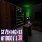 Con gioco 100 Missions per Android scarica gratuito Seven nights at Buddy's 3D sul telefono o tablet.