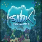Con gioco Star wars: Tiny death star per Android scarica gratuito Shark attack simulator 3D sul telefono o tablet.
