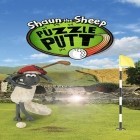 Con gioco Cooking craze: A fast and fun restaurant game per Android scarica gratuito Shaun the sheep: Puzzle putt sul telefono o tablet.