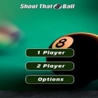 Con gioco Texas holdem master per Android scarica gratuito Shoot That 8 Ball sul telefono o tablet.
