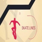 Con gioco Solitaire+ per Android scarica gratuito Skate lines sul telefono o tablet.