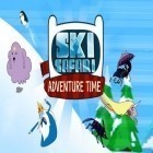 Con gioco Swipe basketball 2 per Android scarica gratuito Ski safari: Adventure time sul telefono o tablet.