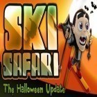 Con gioco Diversion per Android scarica gratuito Ski Safari Halloween Special sul telefono o tablet.