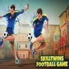 Con gioco Re-Volt 2: Multiplayer per Android scarica gratuito Skilltwins: Football game sul telefono o tablet.