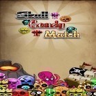 Con gioco Bubble Candy Dash per Android scarica gratuito Skull candy match sul telefono o tablet.