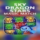 Con gioco Juggle the Doodle per Android scarica gratuito Sky dragon stars: Magic match sul telefono o tablet.