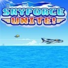 Con gioco Kungfu master 2: Stickman league per Android scarica gratuito Skyforce unite! sul telefono o tablet.