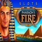 Con gioco Evoland 2 per Android scarica gratuito Slots: Pharaoh's fire sul telefono o tablet.