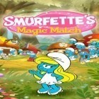 Con gioco Toy planet per Android scarica gratuito Smurfette's magic match sul telefono o tablet.