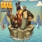 Con gioco Hippo Adventure per Android scarica gratuito Snail battles sul telefono o tablet.