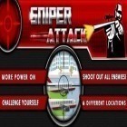 Con gioco Gold diggers per Android scarica gratuito Sniper Attack sul telefono o tablet.