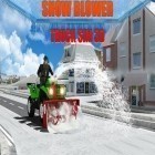 Con gioco Lone gunner commando: Rush war per Android scarica gratuito Snow blower: Truck sim 3D sul telefono o tablet.