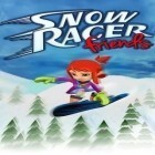 Con gioco Fire bounce 2D per Android scarica gratuito Snow Racer Friends sul telefono o tablet.