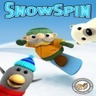 Con gioco Pixel sky per Android scarica gratuito Snow spin: Snowboard adventure sul telefono o tablet.