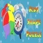 Con gioco Strange snake game: Puzzle solving per Android scarica gratuito Kids Shape Puzzle sul telefono o tablet.