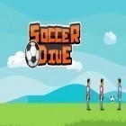 Con gioco Soccer kick ball per Android scarica gratuito Soccer dive sul telefono o tablet.