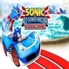 Con gioco Miracle fly per Android scarica gratuito Sonic & all stars racing: Transformed sul telefono o tablet.