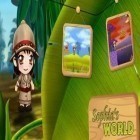 Con gioco Alchemic maze per Android scarica gratuito Sophia's World Jump And Run sul telefono o tablet.