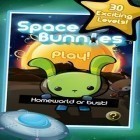 Con gioco Blocky traffic racer per Android scarica gratuito Space Bunnies sul telefono o tablet.