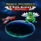 Con gioco Jurassic missions: Free offline shooting games per Android scarica gratuito Space invaders: Chicken shooter sul telefono o tablet.