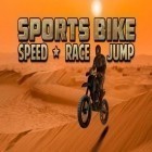 Con gioco Lion RPG simulator per Android scarica gratuito Sports bike: Speed race jump sul telefono o tablet.