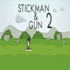Con gioco Grim fandango: Remastered per Android scarica gratuito Stickman and gun 2 sul telefono o tablet.