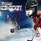 Con gioco Real shooting army training per Android scarica gratuito Stickman ice hockey sul telefono o tablet.