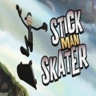 Con gioco Jelly line per Android scarica gratuito Stickman Skater Pro sul telefono o tablet.