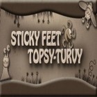 Con gioco Tank riders per Android scarica gratuito Sticky Feet Topsy-Turvy sul telefono o tablet.