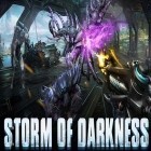 Con gioco Pou per Android scarica gratuito Storm of darkness sul telefono o tablet.
