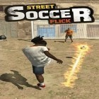 Con gioco Hit the Apple per Android scarica gratuito Street soccer flick sul telefono o tablet.