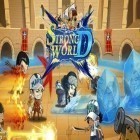 Con gioco The mistery of the Crystal Portal per Android scarica gratuito Strong world D sul telefono o tablet.