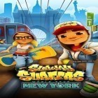 Con gioco City island 2: Building story per Android scarica gratuito Subway surfers: World tour New York sul telefono o tablet.