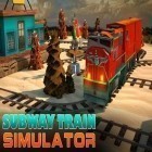 Con gioco Block City wars: Mine mini shooter per Android scarica gratuito Subway train simulator 3D: Traffic sul telefono o tablet.