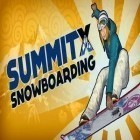 Con gioco Cubedise per Android scarica gratuito SummitX Snowboarding sul telefono o tablet.