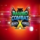 Con gioco Madagascar: Join the circus per Android scarica gratuito Super spy cat. Rambo combat: Black x force sul telefono o tablet.