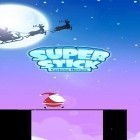 Con gioco Mike V: Skateboard Party HD per Android scarica gratuito Super stick: Cartoon heroes sul telefono o tablet.