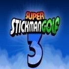 Con gioco Fire truck simulator 2019 per Android scarica gratuito Super stickman golf 3 sul telefono o tablet.
