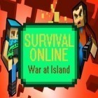 Con gioco Book of Heroes per Android scarica gratuito Survival online: War at island sul telefono o tablet.