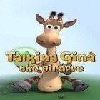Con gioco Swordigo per Android scarica gratuito Talking Gina the Giraffe sul telefono o tablet.